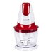 Tocator Hausberg HB-4503RS, 300 W, 350 ml, toaca, taie, macina, amesteca, Rosu